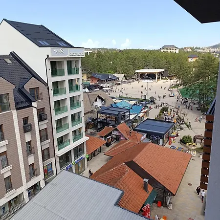 Central Square Zlatibor Cameră foto